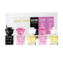 Set Moschino: Toy 2 Bubble Gum Eau De Parfum Unisex 2 vnt. 5 ml + Toy 2 Eau De Parfum Unisex 2 vnt. 5 ml + Toy Boy Eau De Parfum Unisex 08038011003869541 (8011003869541) Smaržas sievietēm