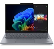 Lenovo ThinkPad T14 Gen 6 Copilot+ Ryzen™ AI 5 PRO 340 256GB SSD 16GB 14" WUXGA (1920x1200) IPS WIN11 Pro GREY Baclkit Keyboard FP Reader 1Y ( 21QJ00CRUS ) Portatīvais dators