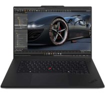 Lenovo ThinkPad P1 Gen 7 MOBILE WORKSTATION Core™ Ultra 7 155H 512GB SSD 16GB 16" (1920x1200) WIN11 Pro NVIDIA® RTX 1000 6144MB BLACK Backli ( 21KV0003US ) Portatīvais dators