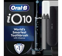 Elektrinis dantų šepetėlis Oral-B iO10 iOM10.1B4.2AD Juodas Oral-B iOM10.1B4.2AD Black booster (8700216868631) ( JOINEDIT81641499 )