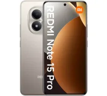 XIAOMI Redmi Note 15 Pro 4G 8/256GB Titanium TKOXAOSZA1006 (6932554480509) ( JOINEDIT91623152 ) Mobilais Telefons