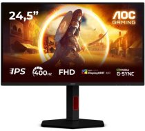 Monitorius AOC 25G4KUR – 25 colių Fast IPS FHD 16:9 420 Hz 1 ms 1920 x 1080 pikselių juodos spalvos 25G4KUR (4038986143103) ( JOINEDIT84953341 ) monitors