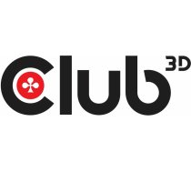 „Club 3D“ „Club3D KVM“ jungiklis 4K60Hz 2x USB-C HDMI/3xUSB/USB-C 100W PD CSV-2512 (8719214473716) ( JOINEDIT87604823 ) kabelis video audio