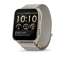 Garmin Venu® X1 Švelnios aukso spalvos su titano nugarėle ir žalsvai pilku nailoniniu dirželiu 010-02980-09 010-02980-09 (7537593687774) ( JOINEDIT84322456 )