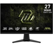 Monitorius MSI MAG 275QF E20 - 200Hz QHD Greitas IPS 27" 0 5 ms MAG 275QF E20 (4711377386302) ( JOINEDIT88006919 ) monitors