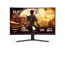 Monitorius AOC C32G42ZE – 31.5 " VA FHD 16:9 260 Hz 4 ms 1920 x 1080 pikselių 300 cd/m² juodos spalvos C32G42ZE (4038986183093) ( JOINEDIT85359022 ) monitors
