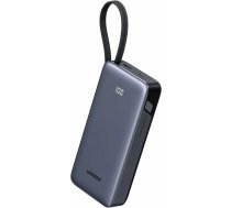 PowerBank 20000mAh UGREEN PB536 45W Black ( 6941876269983 55988B PB536 ) Powerbank mobilā uzlādes iekārta
