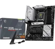 MSI MAG X870E GAMING MAX pagrindinė plokštė WIFI / AMD X870 / DDR5 / SATA3 / M.2 / USB4 / „WiFi" / BT / PCIe5.0 / AM5 / ATX MAG X870E GAMING MAX WIFI (4711377407199) ( JOINEDIT90813064 ) pamatplate mātesplate