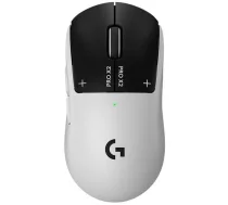 Logitech Mouse G Pro X2 Superstrike / 910-007776 Black white ( 910 007776 ) Datora pele