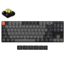 Keychron K1 QMK belaidė mechaninė klaviatūra (K1X-A4) 6 versija K1X-A4 (4894979018014) ( JOINEDIT85240925 ) klaviatūra