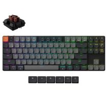 Belaidė klaviatūra K1 RGB/Juodas K1X-B3 KEYCHRON K1X-B3 (4895248888659) ( JOINEDIT85240927 ) klaviatūra