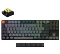 Belaidė klaviatūra K1 RGB/Juodas K1X-B4 KEYCHRON K1X-B4 (4894979018021) ( JOINEDIT85240928 ) klaviatūra