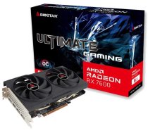 Vaizdo plokštė Biostar Radeon RX 7600 8GB GDDR6 (VA76S6RM81) VA76S6RM81 (4712960687837) ( JOINEDIT85242891 ) video karte