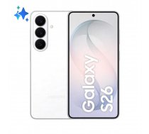 Samsung Galaxy S26 5G 12/512GB White SM-S942BZWHEUE (8806097827733) ( JOINEDIT86608199 )