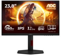 Monitorius AOC 24G4ZR - 260Hz OC Full HD Fast IPS 23.8" 0.3ms MPRT HDR10 24G4ZR (4038986183239) ( JOINEDIT87906402 ) monitors