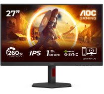 Monitorius AOC 27G4ZRE - 260Hz OC Full HD Fast IPS 27" 0.3ms MPRT HDR10 27G4ZRE (4038986183222) ( JOINEDIT87906873 ) monitors