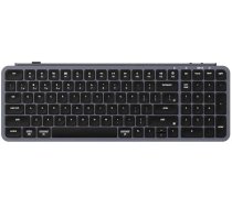Keychron B2 Pro - US Layout - Ultra Low Profile Scissor - Space Grey Wireless Keyboard ( B2P K1 ) klaviatūra