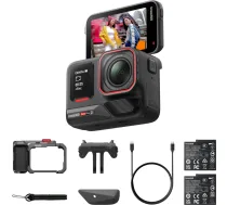 „Insta360“ – „Ace Pro 2“ dviejų baterijų „Xplorer“ rinkinys CINSBBGA-ACEPRO2-DUALBAT (6977644763636) ( JOINEDIT93986039 )