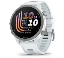 Išmanusis laikrodis „Garmin Forerunner 170“ „Whitestone“ su „Whitestone“ / „Cloud Mėlyna“ apyranke 010-03920-01 (0753759368302) ( JOINEDIT89847751 )