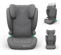 KINDERKRAFT automobilinė kėdutė JUNIOR FIX 2 PLUS 100-150 cm. Pilkas KCJUFI20GRYPL0N 3030601-1109 (5902533931156) ( JOINEDIT89980956 )