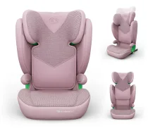 KINDERKRAFT automobilinė kėdutė JUNIOR FIX 2 PLUS 100-150 cm. Rožinė KCJUFI20PNKPL0N 3030601-1111 (5902533931170) ( JOINEDIT89980958 )