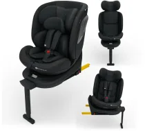KINDERKRAFT automobilinė kėdutė I-360 2 PLUS 40-150 cm. Juodas KCI36002BLKPL00 3030501-0923 (5902533929795) ( JOINEDIT89980952 )