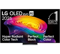 LG OLED 4K evo AI C6 televizorius OLED83C61LA 83 „Smart TV“ webOS UHD Juodos spalvos OLED83C61LA.AEU (8806096758427) ( JOINEDIT92317541 ) LED Televizors