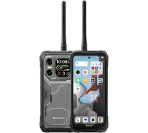 Blackview XPLORE 1 Walkie-talkie 22km 5G Rugged Phone 6.78-inch FHD 2460x1080 120Hz+2.01-inch 296x240 12+256GB MTK Dimensity 7050 octa-core BVXPLORE1WT_BK12_EU (6931548323969) ( JOINEDIT92259390 ) Mobilais Telefons