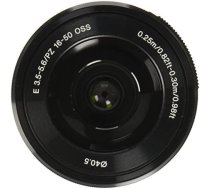 Sony SEL-1650 E16-50mm F3.5-5.6 naujas standartinis priartinimo objektyvas SELP1650 (8802327789994) ( JOINEDIT87990786 )