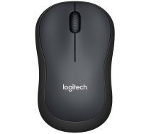 Tyli belaidė pelė Logitech M220 Juoda ( 910 004885 ) Datora pele
