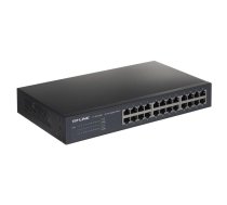 Šakotuvas TP-LINK 24 prievadų gigabito ECO komutatorius 19 colių TL-SG1024D(UK) (8459730206206) ( JOINEDIT73978779 ) komutators