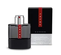 Kvepalai vyrams Prada Luna Rossa Carbon Pour Homme EDT 50 ml LD007901 (8435137759811) Vīriešu Smaržas
