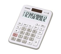 Casio Desktop Calculator MX-12B Digit Display White ( 4549526603259 CASI0144 MX 12 B WE ) kalkulators
