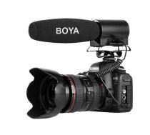 Mikrofonas BOYA su integruotu Micro SDHC juodas / BY-DMR7 / BOYA10034 BY-DMR7 (6971008020212) ( JOINEDIT57790951 ) Mikrofons