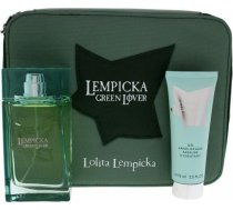 Lolita Lempicka Zestaw Perfum dla Mezczyzn Lempicka Green Lover Lolita Lempicka (3 pcs) S4505663 (3760269849181) ( JOINEDIT79037074 )