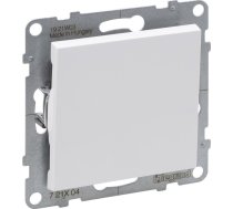 Legrand SUNO - Lacznik jednobiegunowy - 16 AX - 250 V~ - zaciski automatyczne Bialy - Legrand 721104 himp 11636445 (3414972041577) ( JOINEDIT62753125 )