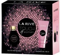 La Rive Touch Of Woman zestaw woda perfumowana spray 100ml + zel pod prysznic 100ml 137549 (5903719641654) Smaržas sievietēm