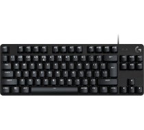 LOGITECH G413 TKL SE - BLACK - CH - CENTRAL ( 920 010826 ) klaviatūra