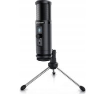LORGAR Gaming Microphones Black USB condenser microphone with Volume Knob Echo Kob including 1x Microphone 1 x 2.5M USB Cable 1 x Tri ( LRG CMT313 )