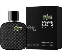 Lacoste Eau de L.12.12. Noir Eau De Toilette For Men 50 ml For Men 13787757 (3386460149181) Vīriešu Smaržas