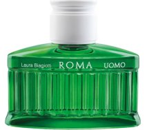 Laura Biagiotti Perfumy Meskie Laura Biagiotti Roma Uomo Green Swing EDT EDT 125 ml S8310308 (8058045433736) Vīriešu Smaržas