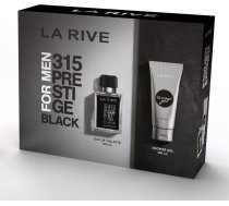 La Rive LA RIVE Man Zestaw prezentowy 315 Prestige Black (woda toaletowa 100 ml + zel pod prysznic 100 ml) 14175646 (5903719644693) ( JOINEDIT74939442 )
