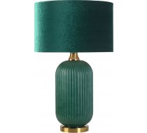 Lampa stolowa Light Prestige Tamiza LP-1515/1T BIG GREEN lampa stolowa lampka 1x40W E27 zielona/zlota LP-1515/1T big green (5907629278092) ( JOINEDIT79168764 )