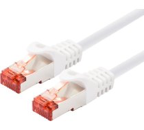 LOGON LOGON TCR66SS020WH kabel sieciowy Bialy 2 m Cat6 SF/UTP (S-FTP) TCR66SS020WH (5420016844699) ( JOINEDIT70974927 )