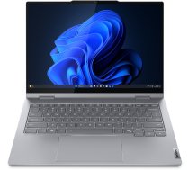 Laptop ThinkBook 14 G5 2in1 21SQ0016PB W11Pro Ultra 5 225U/16GB/512GB/INT/14.0 WUXGA/Touch/Luna Grey/3YRS OS + CO2 Offset ( 21SQ0016PB ) Portatīvais dators