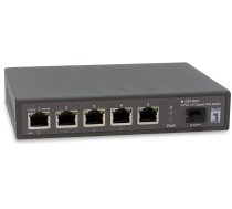 LevelOne GB PoE+Switch 6-Port 65W 10Gbps ( GEP 0625 4015867238042 492307 ) komutators