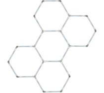 Kinkiet Light Prestige Geometric LP-0109/5C 4K sufitowa lampa plafonowa 5x160W LED 4000K 18400 lm bialy LP-0109/5C 4K (5905699350557) ( JOINEDIT74302692 )