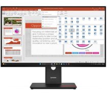 Lenovo ThinkVision T27-40 LED display 68.6 cm (27") 1920 x 1080 pixels Full HD Black ( 64A5ZAT6EU ) monitors
