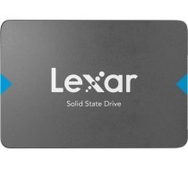 Lexar SSD NQ100 512 GB SSD form factor 2.5" Solid-state drive interface SATA III Read speed 550 MB/s ( LNQ100X512G RNNNG ) SSD disks