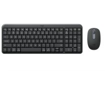 LOGITECH MK250 - GRAPHITE - US INT'L - 2.4GHZ/BT - INTNL-973 ( 920 013519 ) klaviatūra